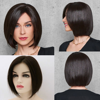 Add Hair Volume & Coverage Effortlessly with Straight Hair Topper