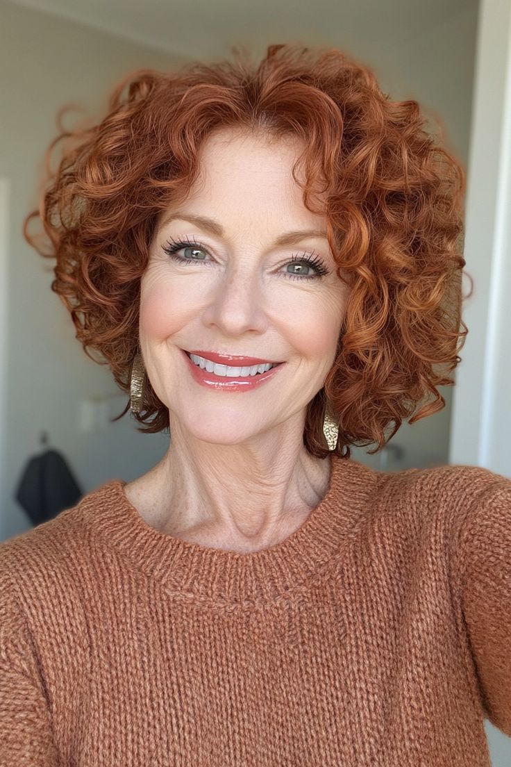 Hot Sale Fashion Curly Hair Toppers for Women with Thinning Hair-Cover Grays, Boost Volume