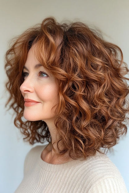 Hot Sale Fashion Curly Hair Toppers for Women with Thinning Hair-Cover Grays, Boost Volume