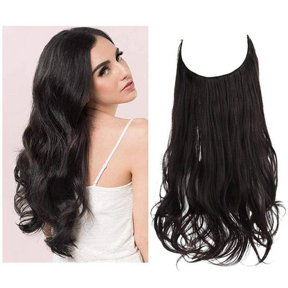 Halo Hair Extensions to Add Hair Volume and Length