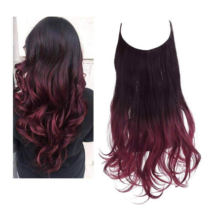 Halo Hair Extensions to Add Hair Volume and Length