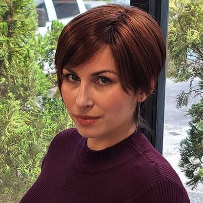 2025年アップグレード版 薄毛・細い髪の女性向けショートウィグレットヘアピース