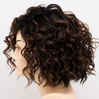 9*14 Premium Curly Mono Base Human Hair Toppers for Women