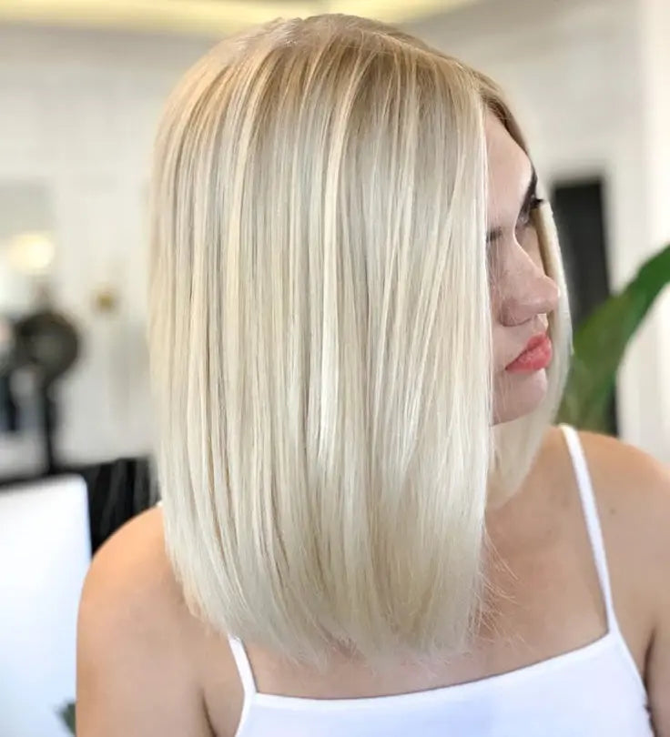 Summer Breathable Natural Straight Hair Topper For Women With Thinning Hair - VIVACROWN