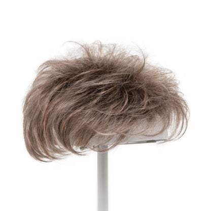 ゴージャスな3～4インチのヘアトッパーショートトップピース。10色からお選びいただけます。 