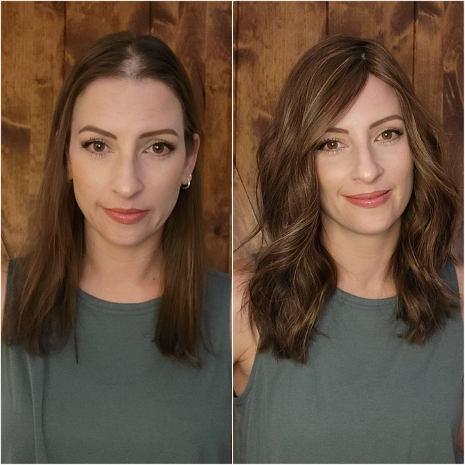 Luxury Wavy Hair Topper For Women — Transform Your Look in Seconds!