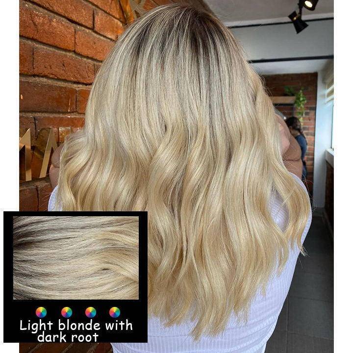 Premium Wavy Hair Topper for Women-Instant Confidence Boost！