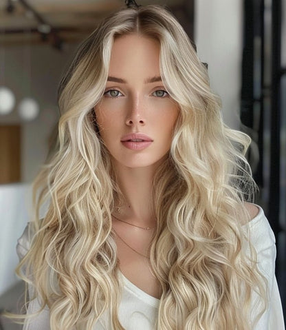 Premium Wavy Hair Topper for Women-Instant Confidence Boost！