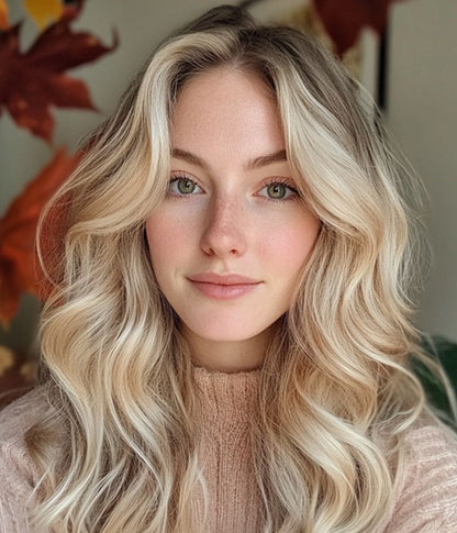 Premium Wavy Hair Topper for Women-Instant Confidence Boost！