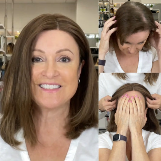 2025年ホットセール 高品質女性用ストレートヘアトッパー