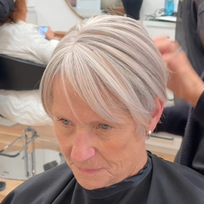 🔥2025年ホットセール 薄毛の女性向けリアルショートヘアトッパー