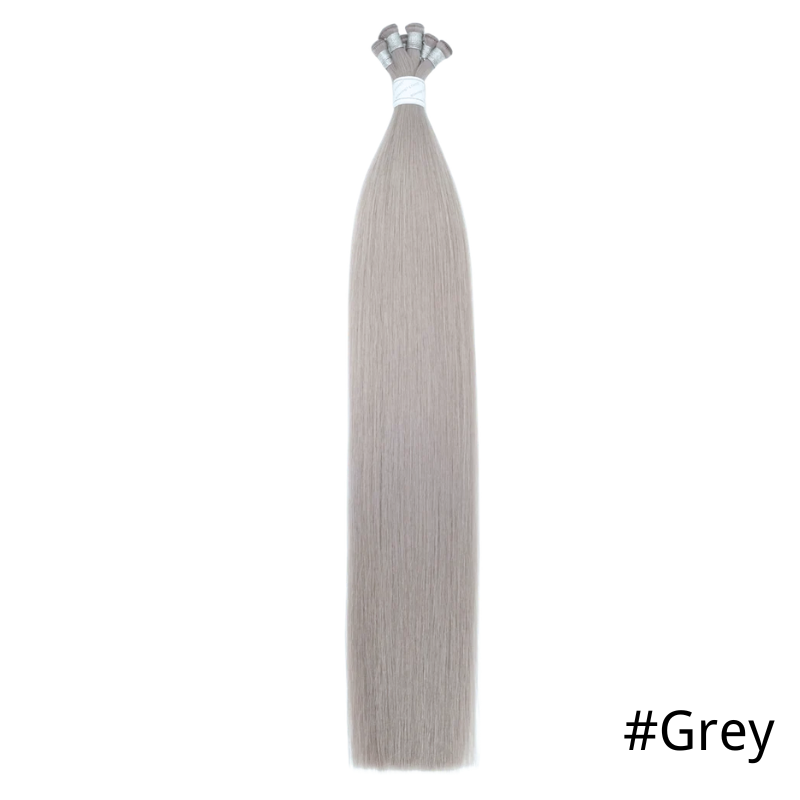 100% Human Hair Extensions Invisible Genius Weft (#30)