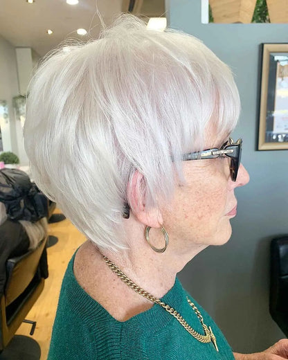 2025 Hot Sale Breathable & Natural Short Hair Topper For Women With Thinning Hair - VIVACROWN