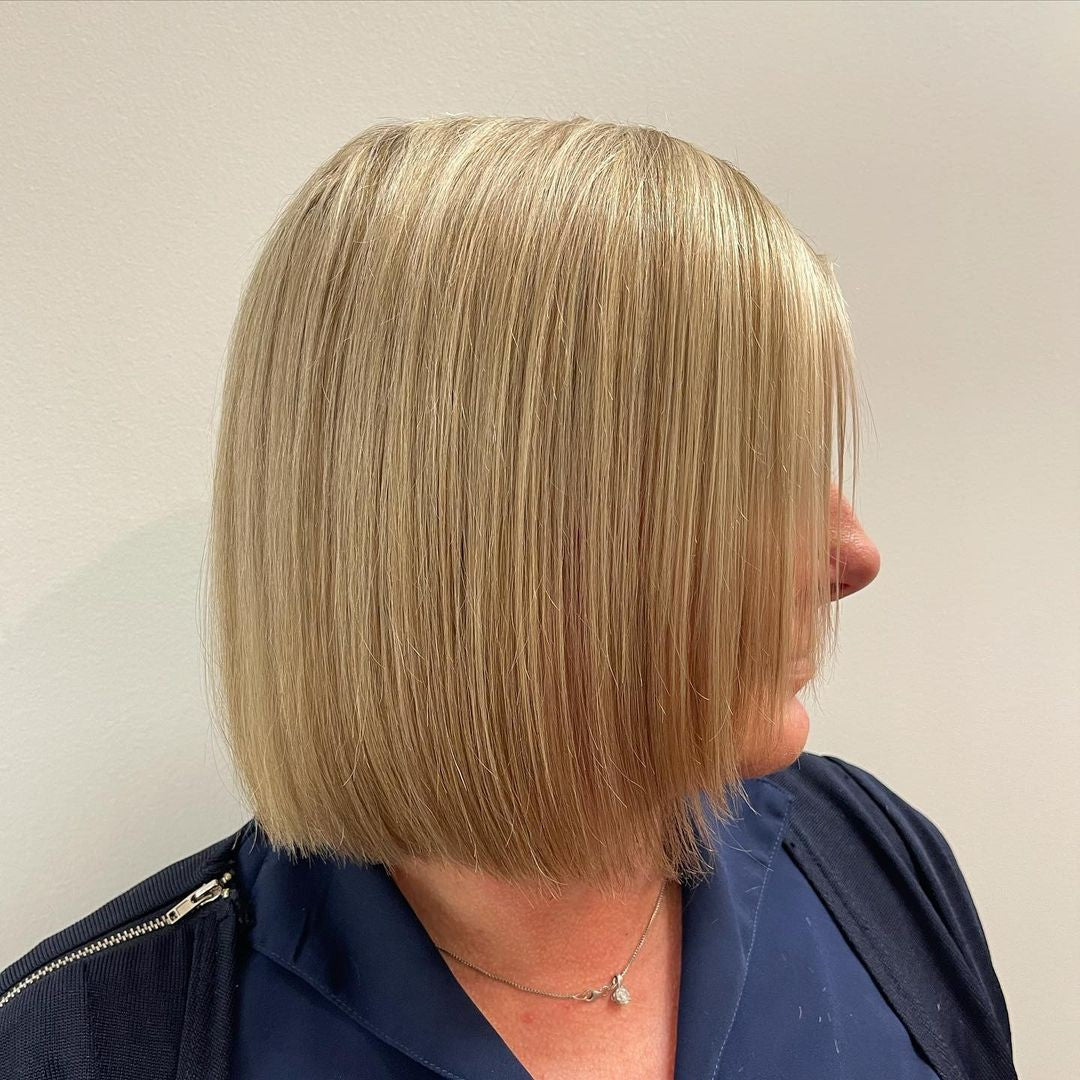 Straight Hair Topper for Crown Thinning – Natural Coverage at the Crown - VIVACROWN