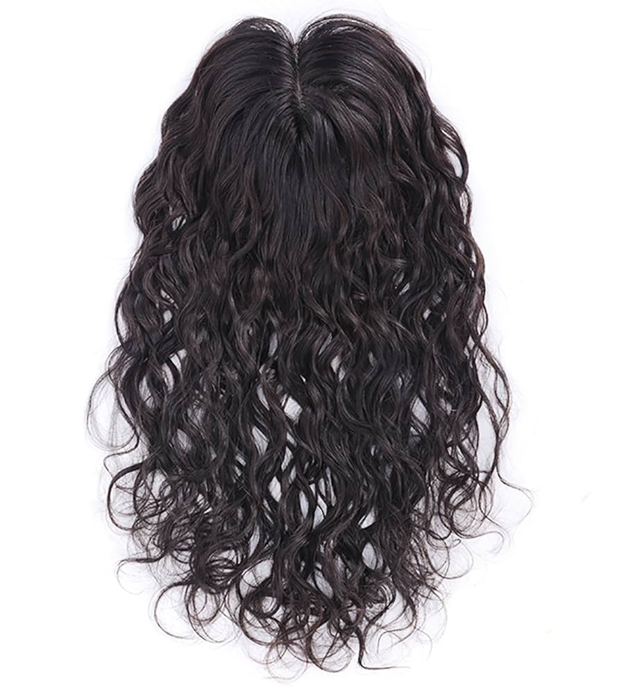2025年新登場 薄毛の女性のためのプレミアムカーリーヘアトッパー