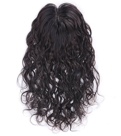2025年新登場 薄毛の女性のためのプレミアムカーリーヘアトッパー