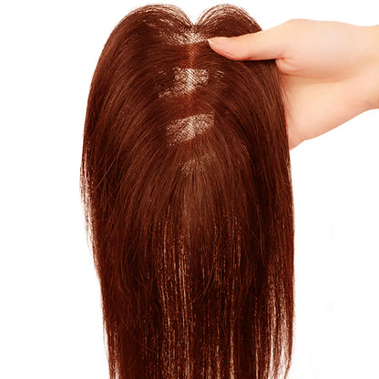 女性のための最高の通気性のある本物のヘアトッパー。女性のためのリアルで高品質のヘアトッパー。 
