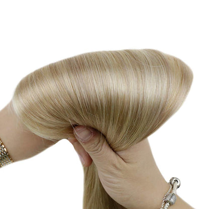 高品質のヘイローヘアエクステンション ナチュラル隠しワイヤー 調節可能な透明ワイヤー