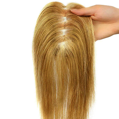 女性用ベスト通気性リアルヘアトッパークラウントッパー前髪なし