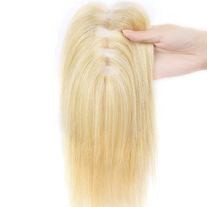 女性のための最高の通気性のある本物のヘアトッパー。女性のためのリアルで高品質のヘアトッパー。 