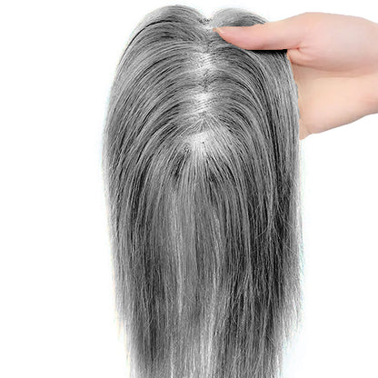 女性のための最高の通気性のある本物のヘアトッパー。女性のためのリアルで高品質のヘアトッパー。 