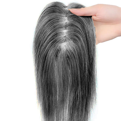 女性のための最高の通気性のある本物のヘアトッパー。女性のためのリアルで高品質のヘアトッパー。 