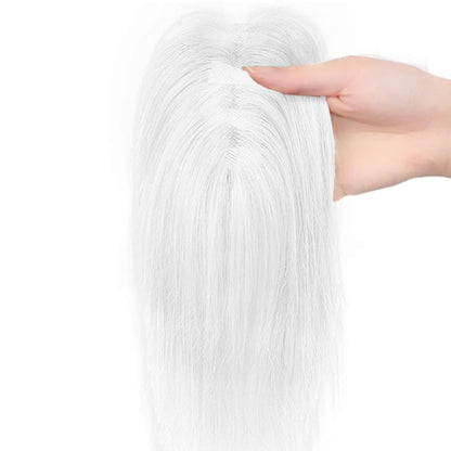 女性のための最高の通気性のある本物のヘアトッパー。女性のためのリアルで高品質のヘアトッパー。 