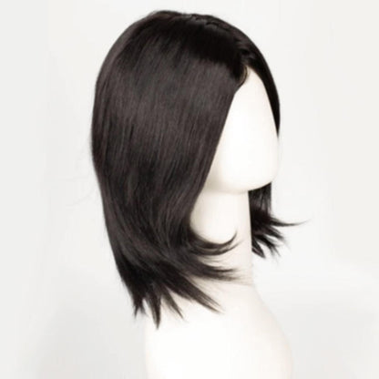 Nbelleストレートヘアトッパーで簡単にボリュームとカバー力を追加