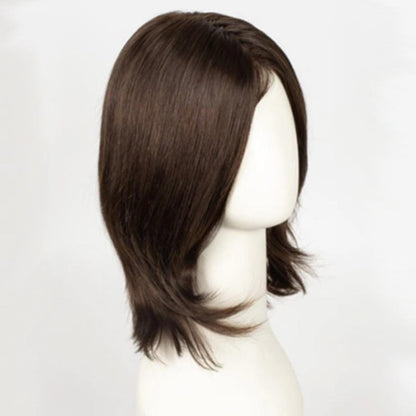 Nbelleストレートヘアトッパーで簡単にボリュームとカバー力を追加