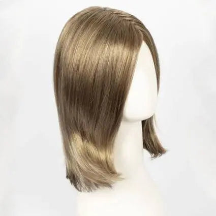 Add Volume & Coverage Effortlessly with Nbelle Straight Hair Topper - VIVACROWN