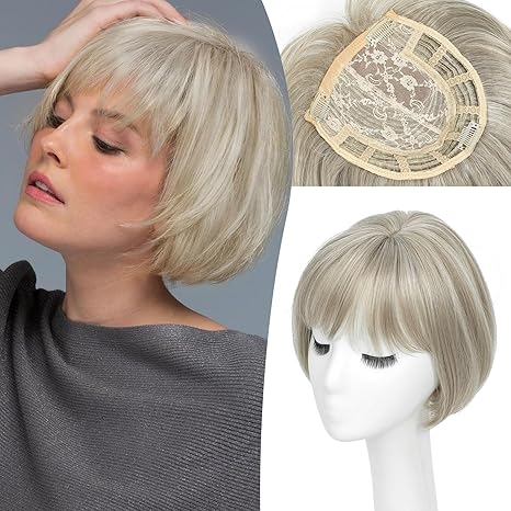 薄毛におすすめの前髪付きナチュラルヘアトッパー2025選