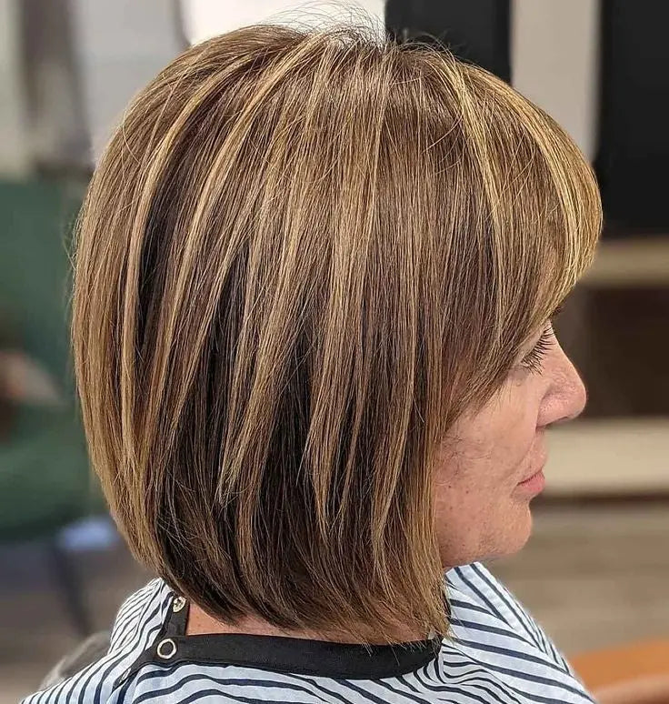 2025 New Summer Breathable&Natural Topper Hair Piece With Bangs For Women With Thinning Hair - VIVACROWN