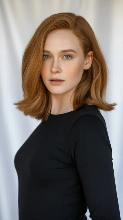 Breathable Straight Hair Topper-For Natural Coverage of Thinning Hair