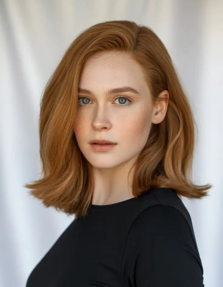 Straight Hair Topper for Crown Thinning – Natural Coverage at the Crown - VIVACROWN