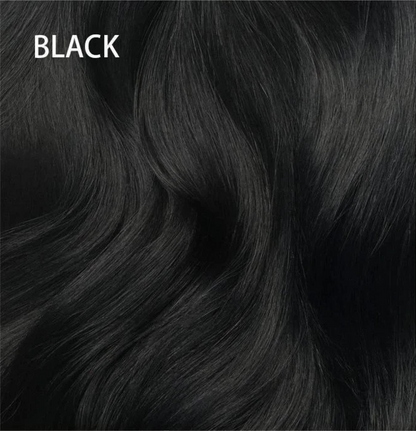 Short African Curly Hair Topper for Women