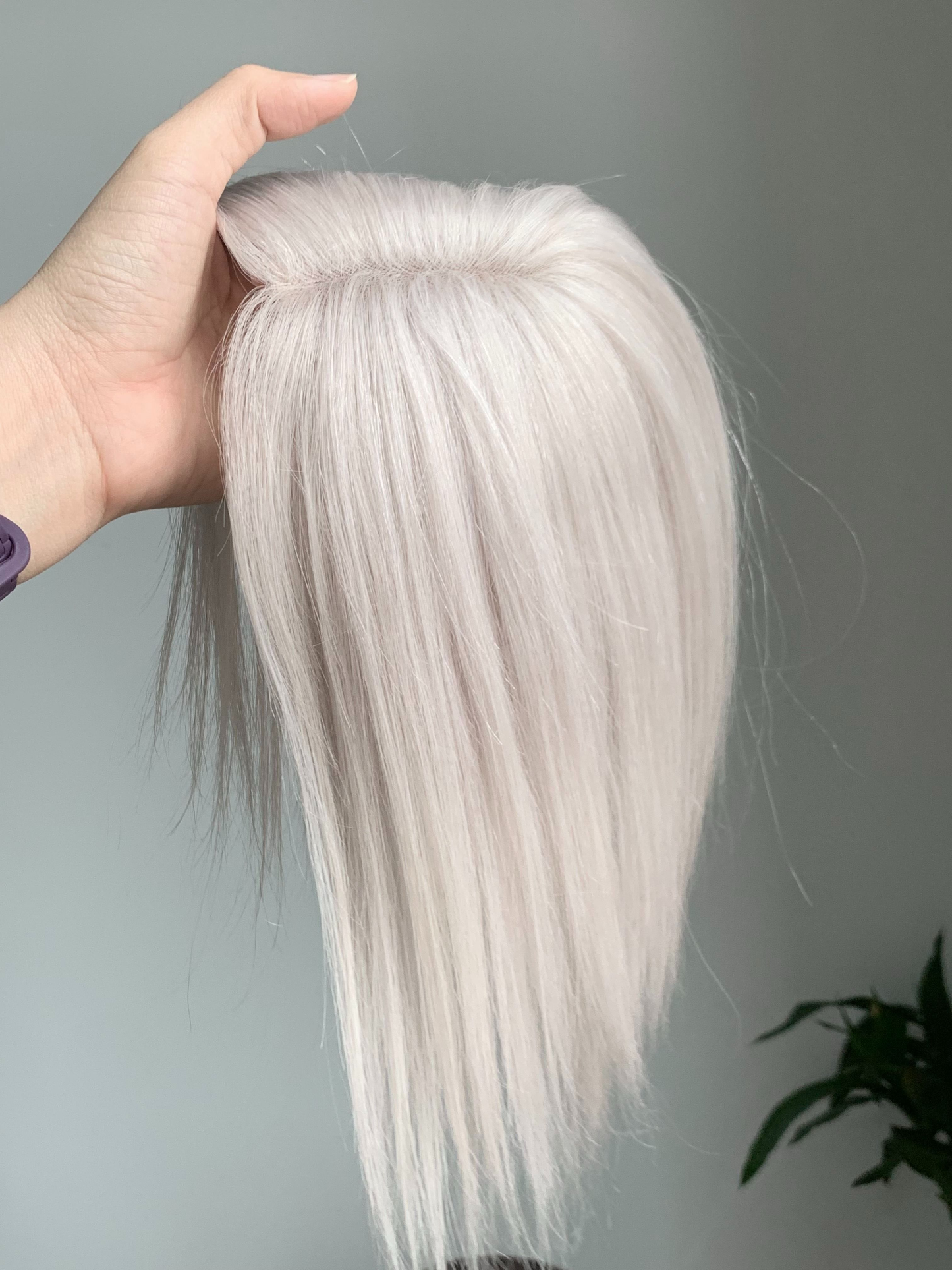 10*12cm Virgin Remy Human Hair Topper for Women VIVACROWN Hair Topper