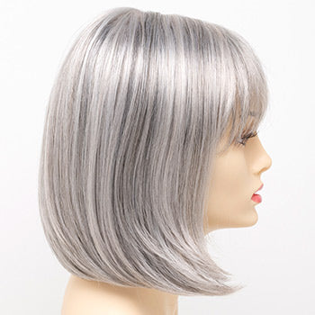 ユニークなデザインのストレート人毛、前髪付き、女性用ヘアトッパー