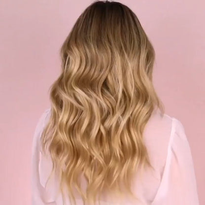 Remy Human Halo Hair Extensions Natural Hidden Wire