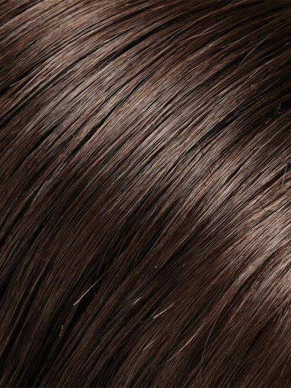 女性用ストレートナチュラルヘアトッパー、前髪付き。高品質のヘアスタイルクリップで、自分の髪に完璧に溶け込みます。 