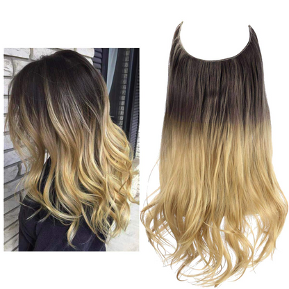 Halo Hair Extensions to Add Hair Volume and Length