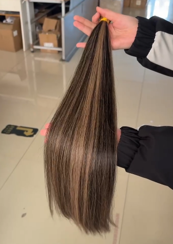 Extensiones de cabello humano Remy con halo y alambre oculto natural 