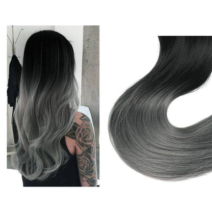 Halo Hair Extensions to Add Hair Volume and Length