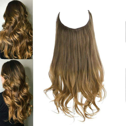Halo Hair Extensions to Add Hair Volume and Length