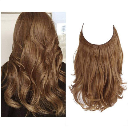 Halo Hair Extensions to Add Hair Volume and Length