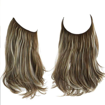 Halo Hair Extensions to Add Hair Volume and Length