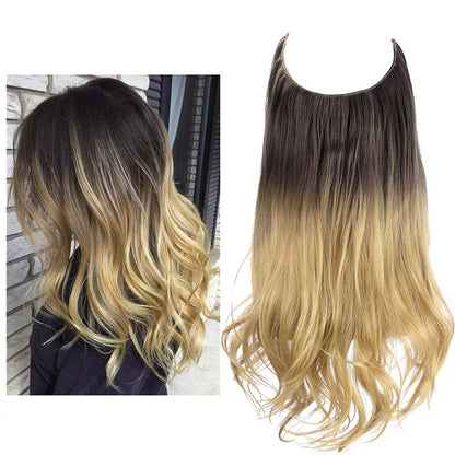 Halo Hair Extensions to Add Hair Volume and Length