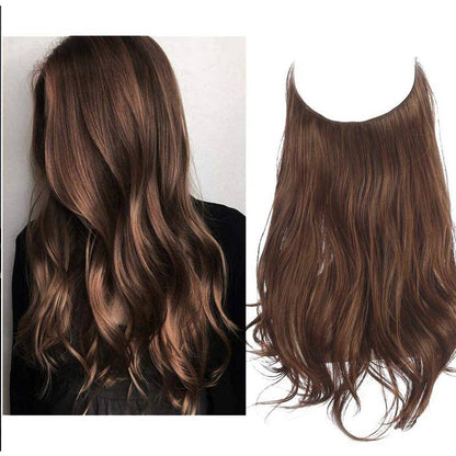 Halo Hair Extensions to Add Hair Volume and Length