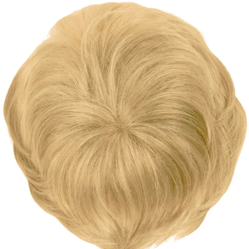 9*9cm Base Silver Full Hand tied Mono Base 100% Virgin Remy Hair Topper - VIVACROWN