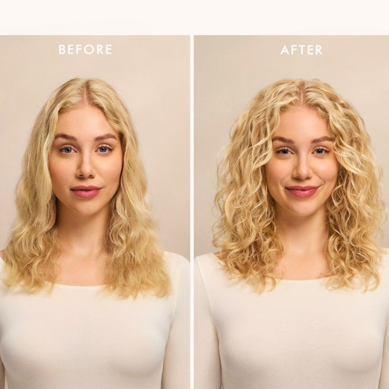 Natural Looking Wavy Curly Hair Topper for Women, Regain Confident In Seconds