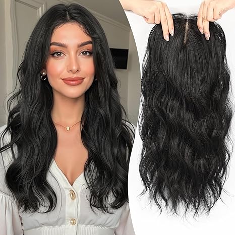 2026 New Luxury Wavy Hair Topper For Women — Transform Your Look in Seconds! - VIVACROWN